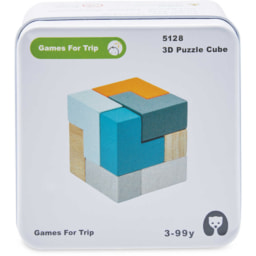 Puzzle Tin 3D Puzzle Cube