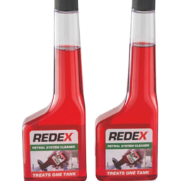 Redex Petrol Fuel Additive Twin Pack