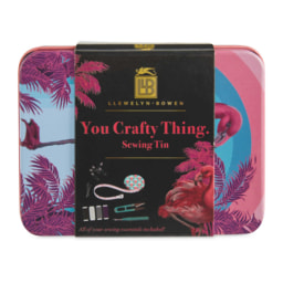Flamingo Sewing Essentials Tin