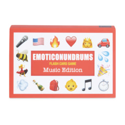 Emoticonundrums Music Card Game