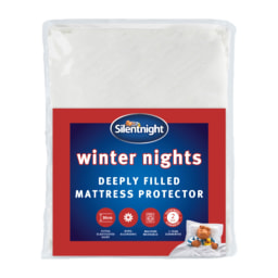 Silentnight Deeply Filled Mattress Protector - Double