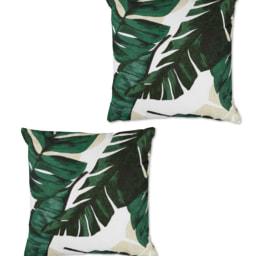 Leaves Garden Cushions 2 Pack