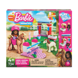 Mega Barbie Horse Jumping Build