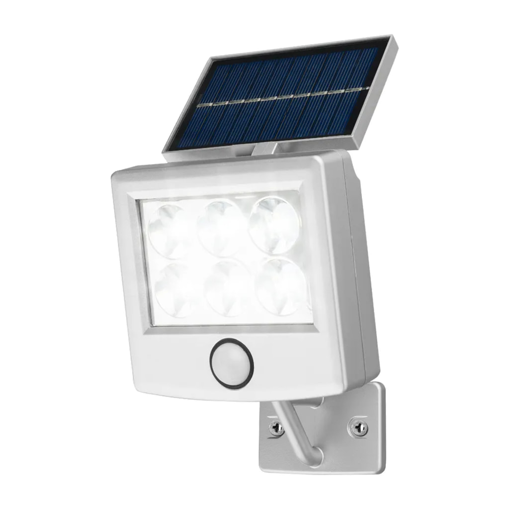 LED Solar Light With Integrated Solar Panel