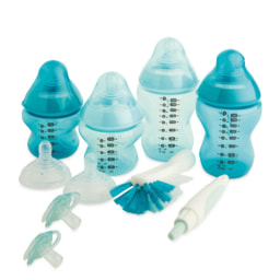 Newborn Blue Bottle Starter Set