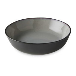 Grey Reactive Glaze Bowl