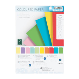 United Office Coloured Paper