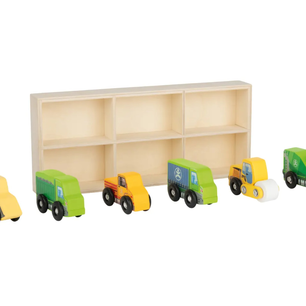 Construction Site Vehicles Box