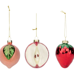 Christmas Tree Decorations - 3 pack