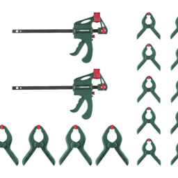 Clamp Set - 16 Pieces