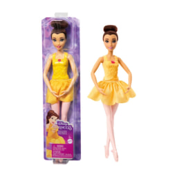Disney Princess Ballerina Doll / Hot Wheels Car Assortment
