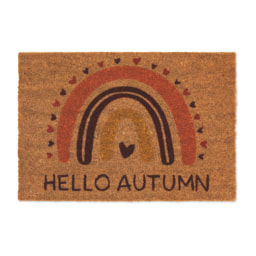 Hello Autumn Coir Mat