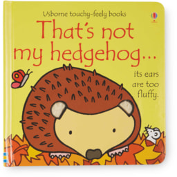 That's Not My Hedgehog Book