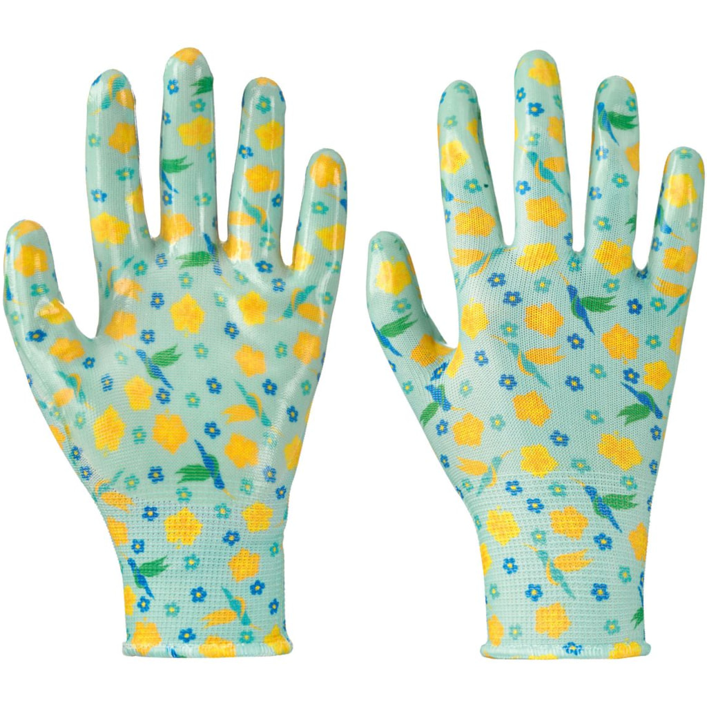 Parkside Nitrile Gardening Gloves