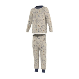 Kids’ Beige Pyjamas With Dinosaur Pattern
