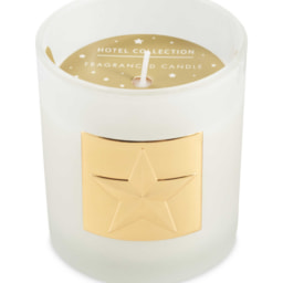 Roasted Chestnut Star Candle