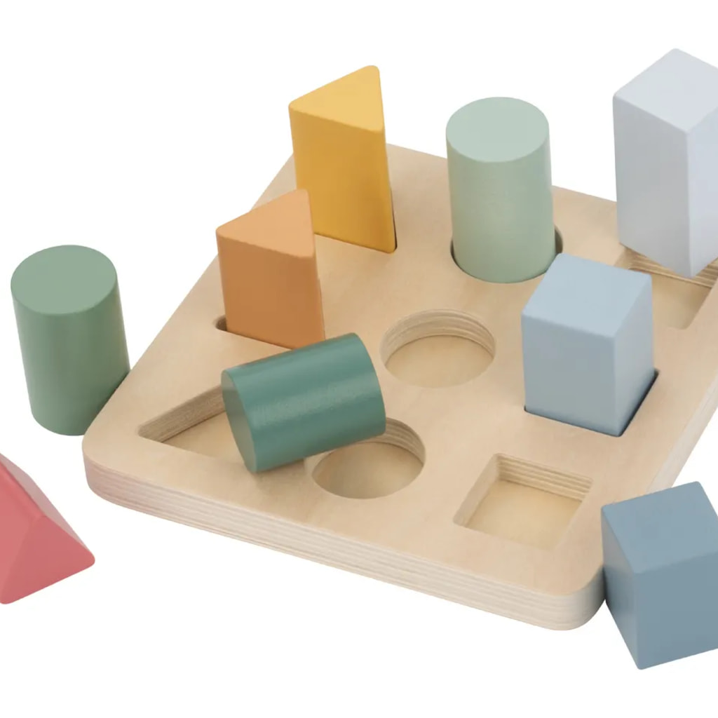 Shape Sorter - 10 Pieces