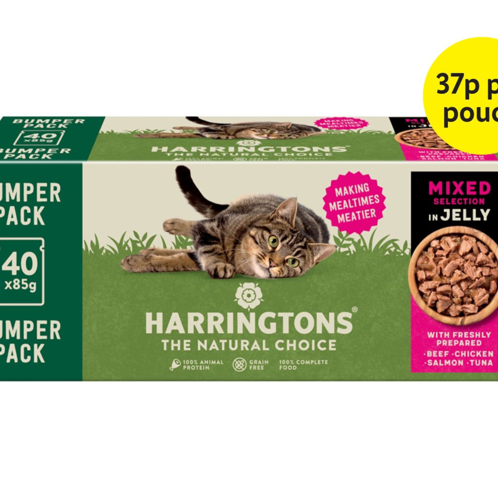 Harringtons Cat Food Mixed Selection
