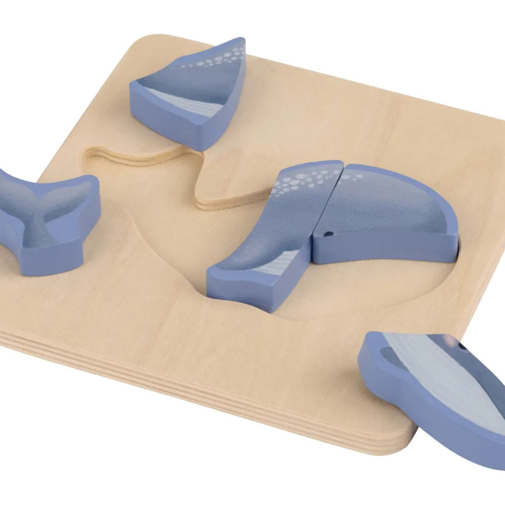 Whale First Puzzle