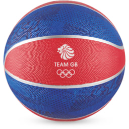 Team GB Basketball Size 5