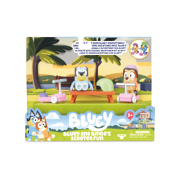 Bluey Scooter Playset