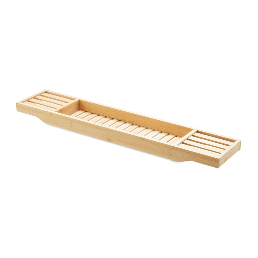 Easy Home Bamboo Bath Tray