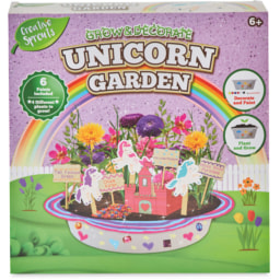 Unicorn Grow & Decorate Garden