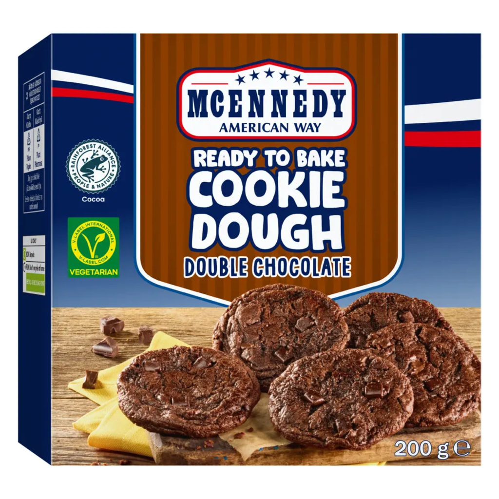 MCENNEDY - Cookie Dough Assorted
