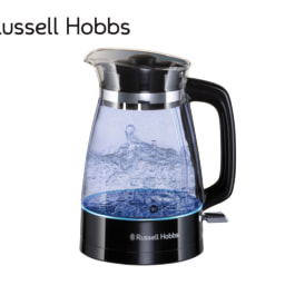 Classic Ombre Blue Glass Kettle