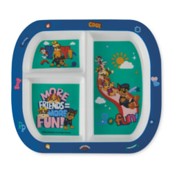 Paw Patrol Divided Plate