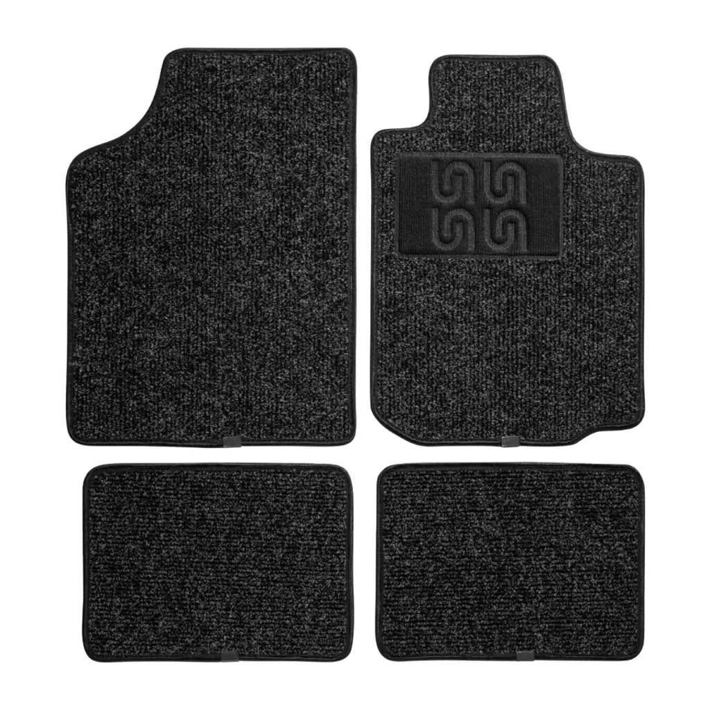 Car Mat Set - 4 Pieces