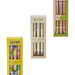 Script Pens 3 Pack