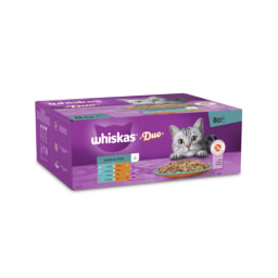 Whiskas Cat Pouches Surf and Turf