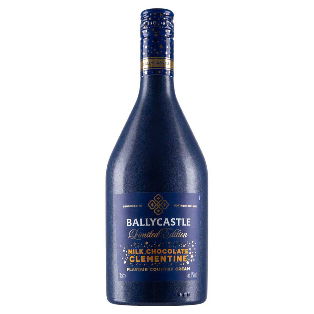 Chocolate Clementine Cream Liqueur