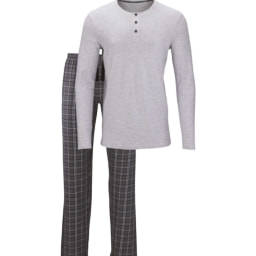 Men's Avenue Flannel Pyjamas