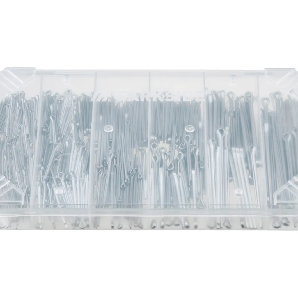 Assorted Cotter Pins - 420 Pieces