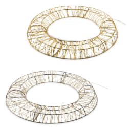 XXL Light Wreath