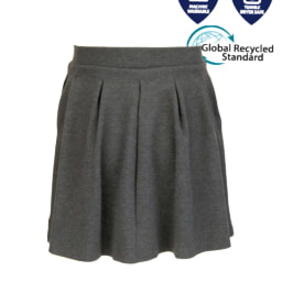 Children's Grey Jersey Skirt