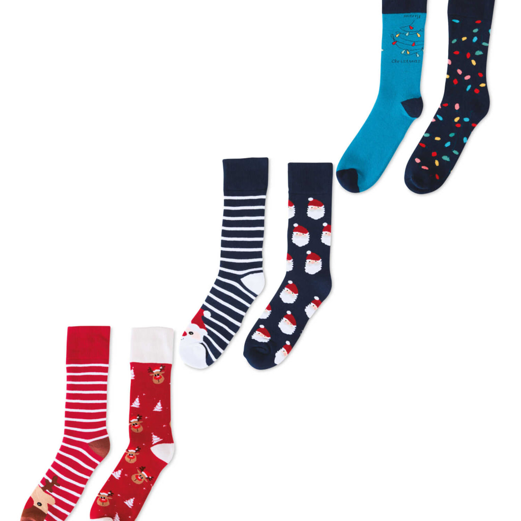 Avenue Christmas Socks