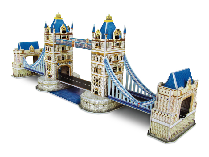 Vertolking inch Attent multiPROMOS - Playtive 3D Puzzle - Famous Buildings