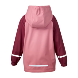 Kids’ Pink Waterproof Jacket