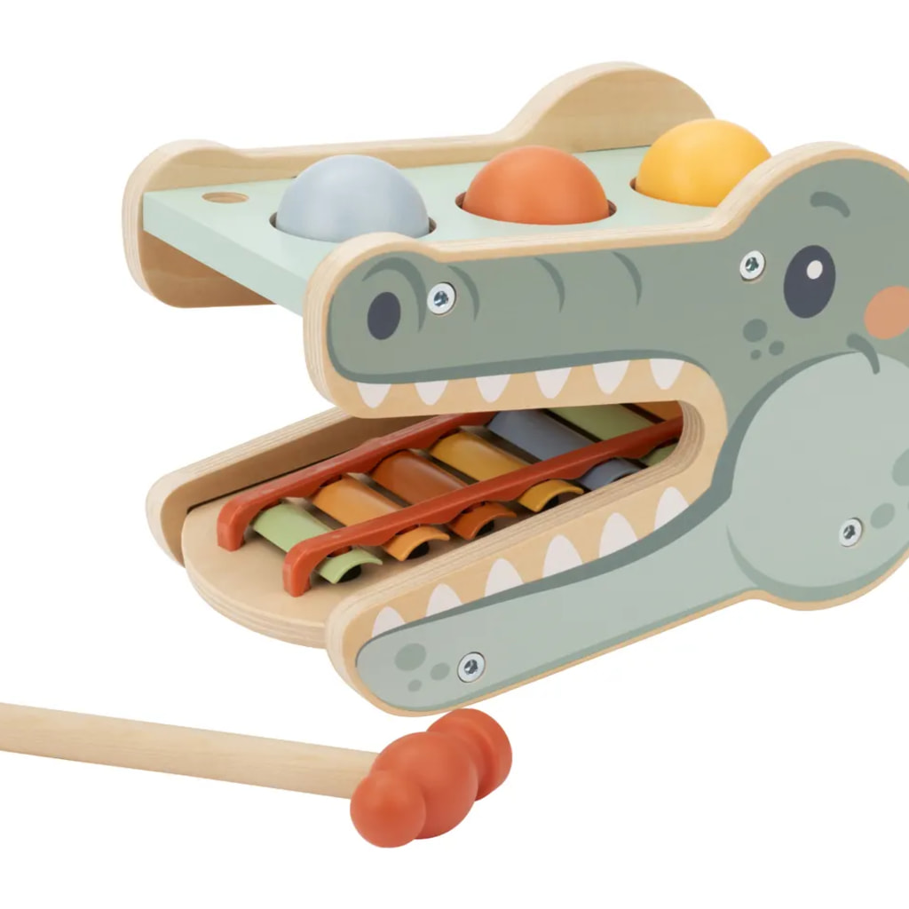 Hammer Bench With Xylophone - 6 Pieces