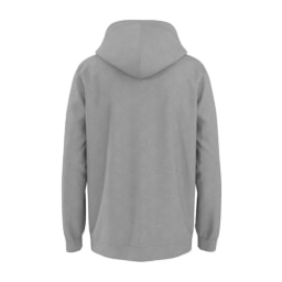 Men’s Grey Zip-Up Hoodie