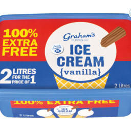 Graham’s Vanilla Ice Cream