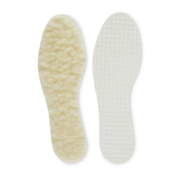 Avenue 2 Pairs Wool Thermal Insoles