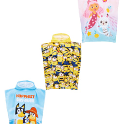 Character Poncho Toddler Towel