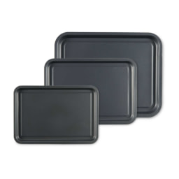 Crofton Oven Trays 3 Pack