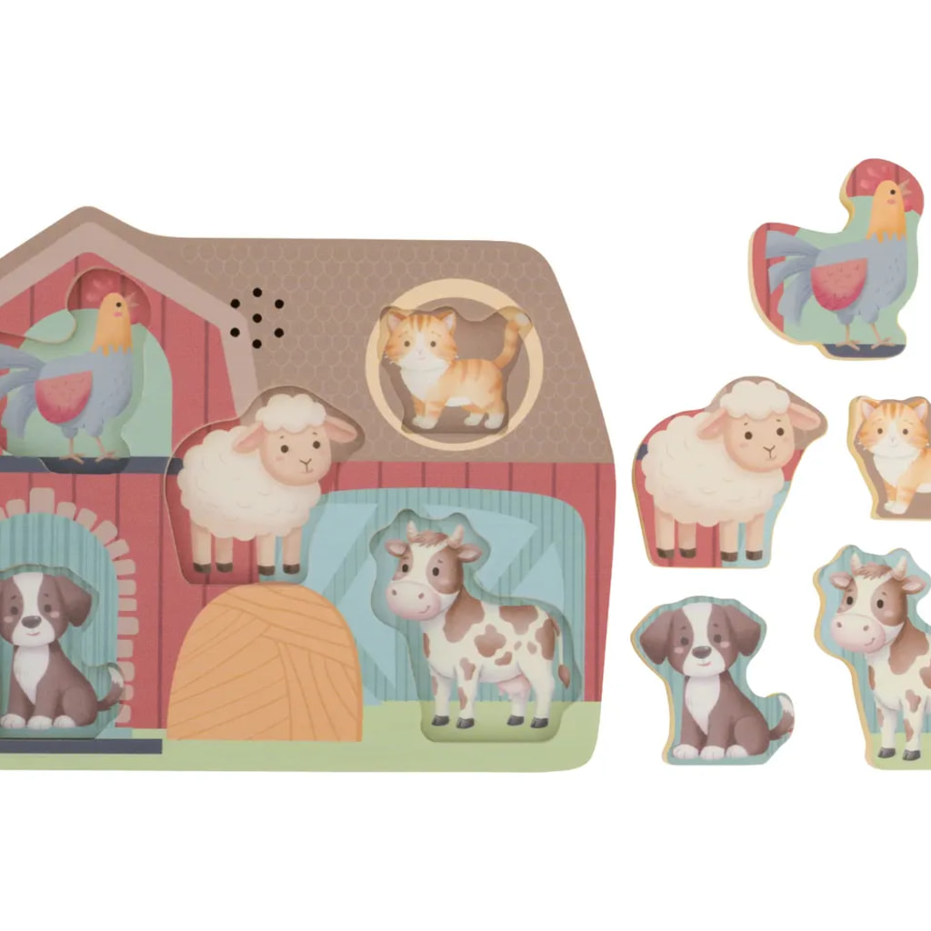 Farm Sound Puzzle