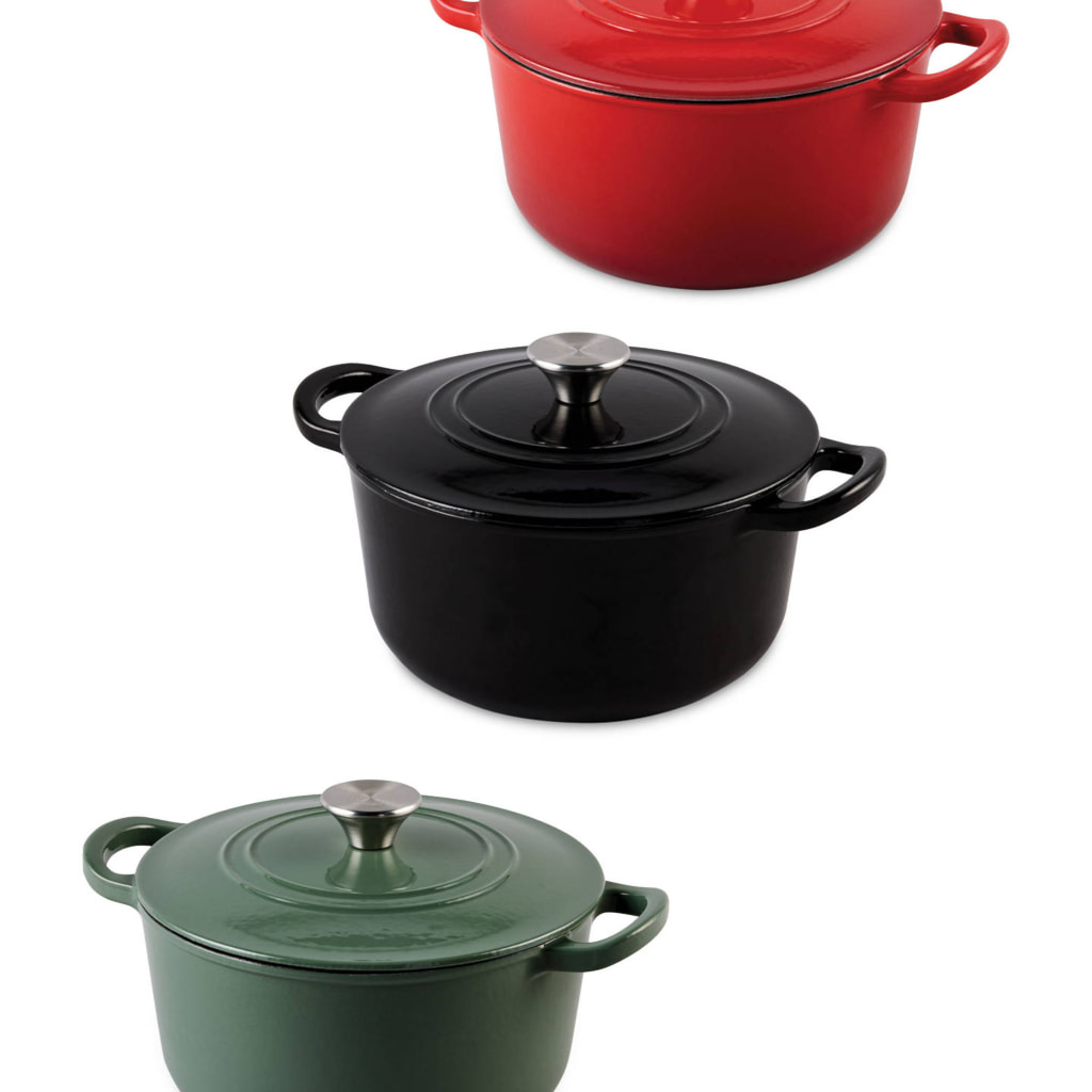 Cast Iron Dutch Oven