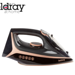 Beldray Two-In-One Cordless 360° Steam Iron